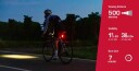 Sigma Rear Light Blaze Red