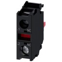 Siemens Kontaktmodul m/kontaktelement 1NC