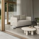 Blomus Volos Sidebord Ø52 Travertin