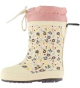 Angulus Gummistøvler m. for   Høstblomstring   Angulus   35   Gummistøvler Beige Hvit Rosa