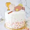 Scrapcooking Kakedekorasjon – Tennis Tema | Slikkepott.No