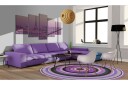 Bilde Lavender Sunrise Over Paris 200x100 Artgeist sp. z o. o.
