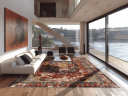 Wilton teppe   Idri rød/multi Størrelse: 160 x 230 cm
