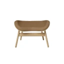 Umage A Conversation Piece Ottoman Fotskammel Oak/Sugar Brown