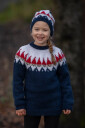Viking Garn 2032 5b Nisse genser og lue