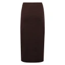 Victoria Beckham Dame Skjørt Brun M,