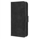 Xiaomi 12T/12T Pro Lommebok-deksel med Kortholder Svart