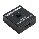 Eletra HDMI 2,0 2 Port Toveis bryter