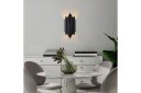 Vegg lampe Raoji Svart - Svart
