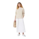 Weekend Max Mara Dame Strikkevarer Beige L,