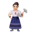 Disney Encanto Lekefigur med tilbehør Luisa Madrigal 7,5 cm