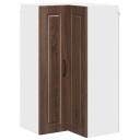  Kjøkkenskap med hylle Brun Eik 57 x 57 x 100 cm Konstruert tre