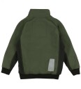 Molo Softshell Jakke m. Fleece   Cloudy   Forest Blokk   Molo   6 år (116)   Softshell   Grønn