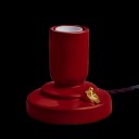 Unison RETRO Bordlampe Porselen Vinrød E27