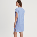 Calida Lovely Nights Short Sleeve Nightdress Lysblå bomull X Large Dame