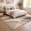 Nordstrand Home Gulvteppe   160x220 cm   Beige med mønster   Thales   Nordstrand Home