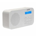 Denver DAB-42 Hvit Bærbar DAB Radio med FM