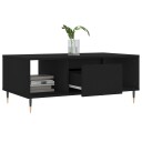  Salongbord svart 90x50x36,5 cm konstruert tre 8721012109643