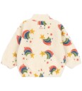 Konges Sløjd Fleecegenser   Jody Teddy   Rainbow Star   Konges Sløjd   6 år (116)   Fleecejakke Blå Grønn Gul Hvit Rød