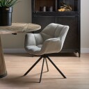 Riviera Maison Carnaby Dining Armchair Turning Leg 7664002
