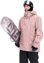 Bergans Unisex Stranda V2 Insulated Anorak M, Powder Pink