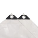 Presenning 650 g/m² 1,5x10 m hvit