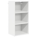  Hengende skap Riga Hvit 40 x 29,5 x 80 cm Konstruert tre