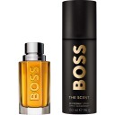 Hugo Boss The Scent Gavesett 200 ml - Eau de Toilette & Deodorant Spray