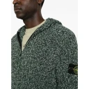 Stone Island, Herre, Strikkevarer, Flerfarget, L,