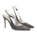 Gianvito Rossi Dame Sko Grå 40 EU,