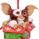 Gremlins Gizmo Hengende Julepynt 10 cm - Nemesis Now