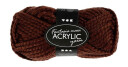 Creativ Company Acrylic yarn Brown 50gr 80m
