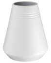 NJRD LInes vase 18 cm Hvit