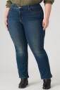 Levi's Plus   Jeans 314 Pl Shaping Straight   Blå