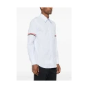 Thom Browne Herre Skjorter Blå M,