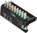 Wera BC 10 Rustfritt Bitsett med Bor og Bitsholder - 10 Deler