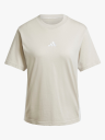 adidas 3 Stripes SJ Tee Beige S