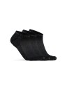 Craft Core Dry Shafless Sock 3-pack 40/42, Black