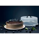 Modern House - bAYk kakefat m/springform og lokk 26 cm gull