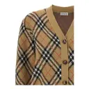 Burberry Dame Strikkevarer Beige S,
