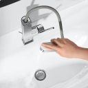 Grohe Plus servantbatteri Supersteel