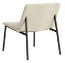 Muubs Loungestol Chamfer - Desert/Sort