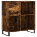  Hifi benk røkt eik 84,5x38x89 cm konstruert tre