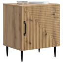  Nattbordskap Artisan eik 43 x 34,5 x 50 cm Konstruert tre