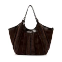 Gianni Chiarini Dame Vesker Brun ONE SIZE,