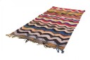Marokkansk Boucherouite teppe 140 x 295 cm Størrelse: 140 x 295 cm