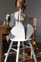 Nofred Mouse Juniorstol White