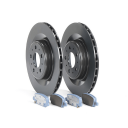 Bremseskiver og  klosser BREMBO KT 08 004