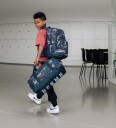 Beckmann 26L Gymbag for Barn med Ventilert Rom - Blå