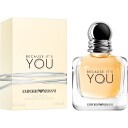Giorgio Armani Because It's You 50ml Eau de Parfum for Dame - Floral og Amber Duft